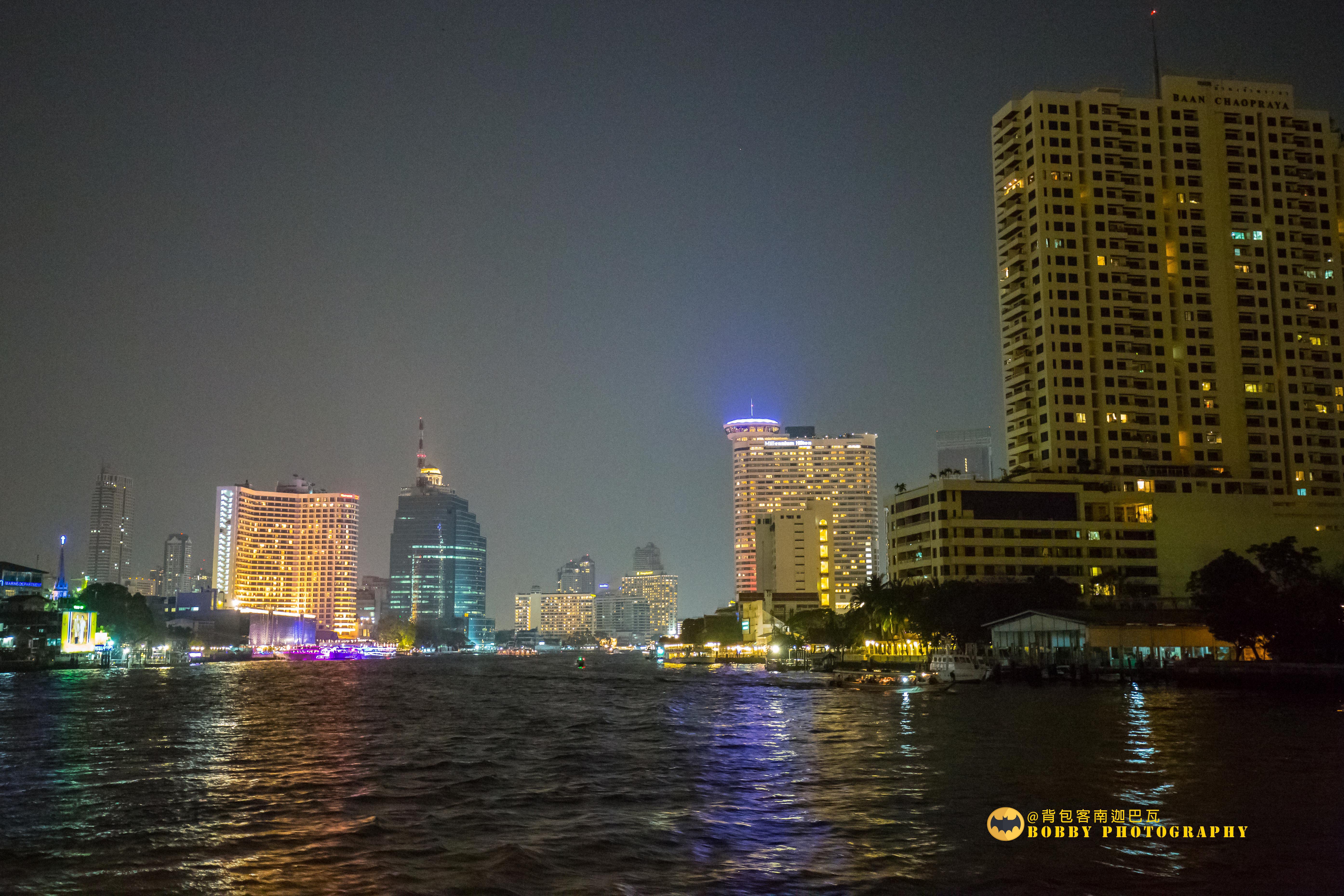 2023白玉兰号夜游湄南河玩乐攻略,...欣赏曼谷的夜景，白玉兰号...【去哪儿攻略】