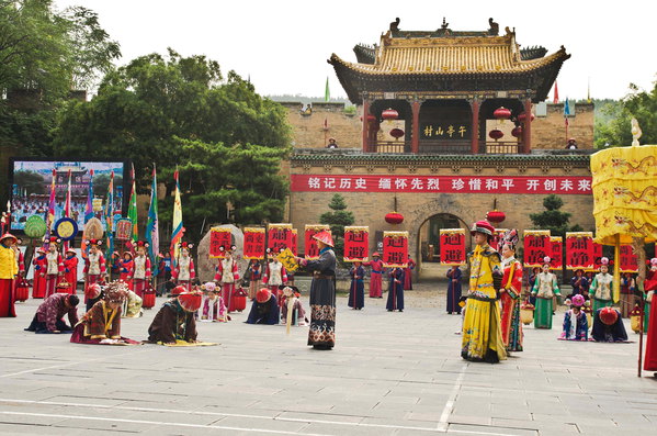 山西皇城相府--山西游记--蚂蜂窝