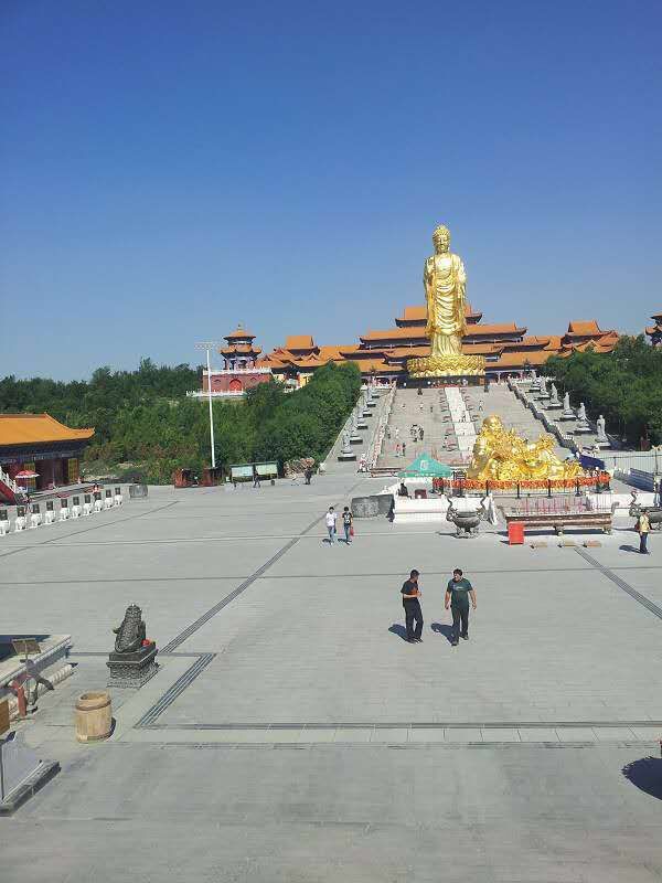 红光山大佛寺