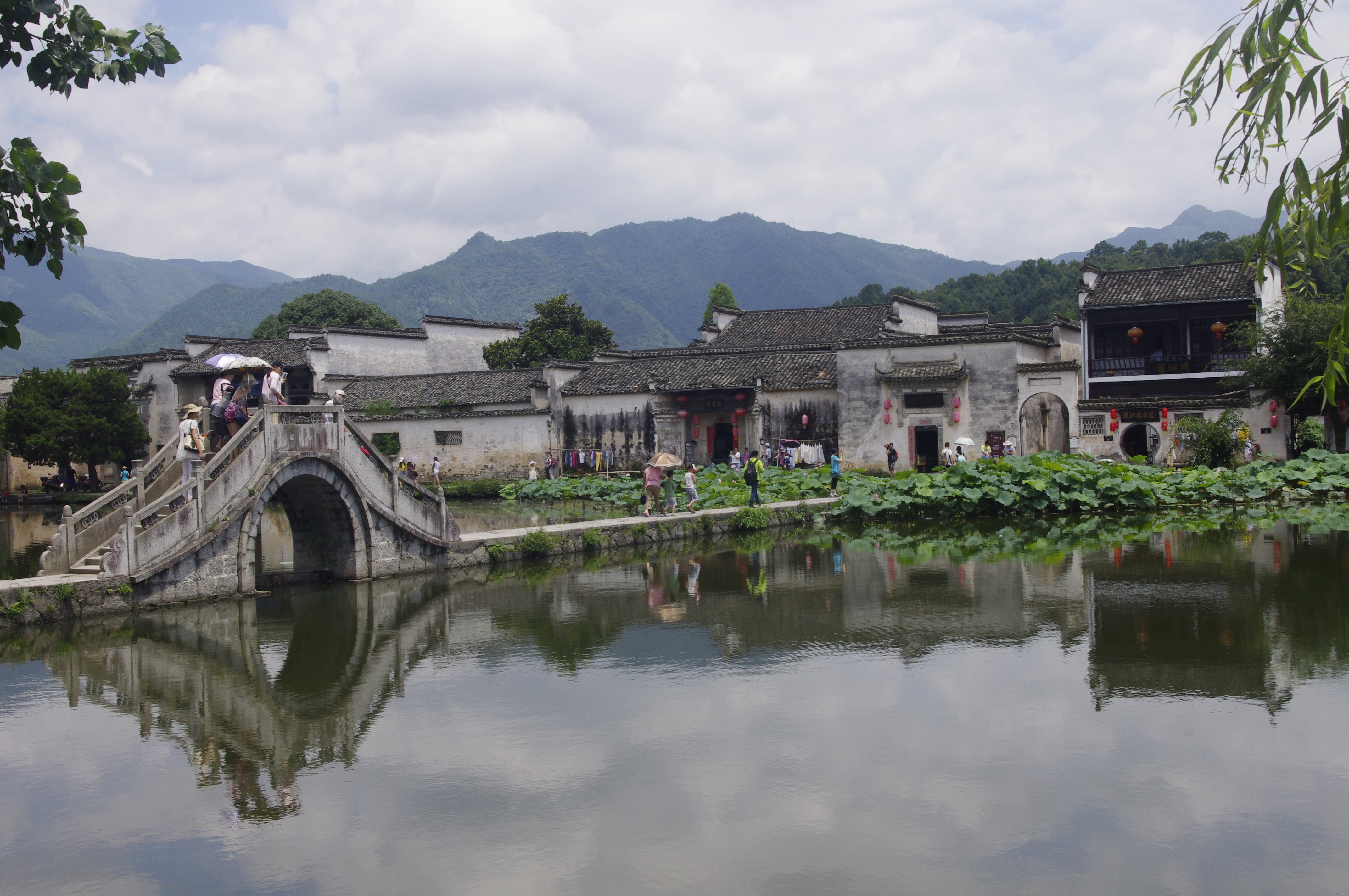 宏村景区