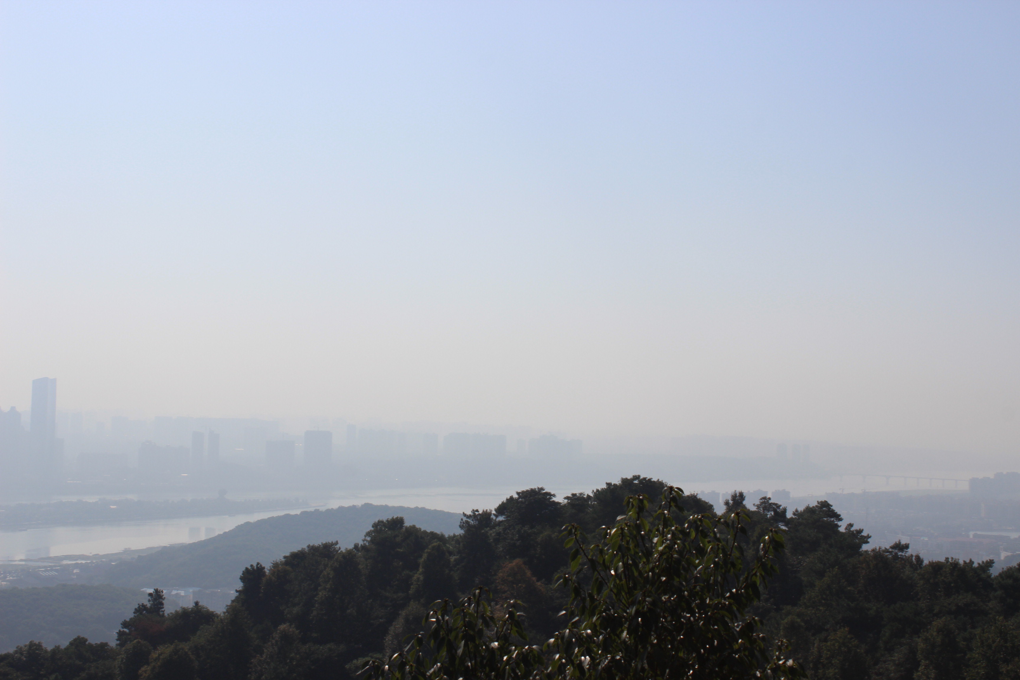 长沙岳麓山索道