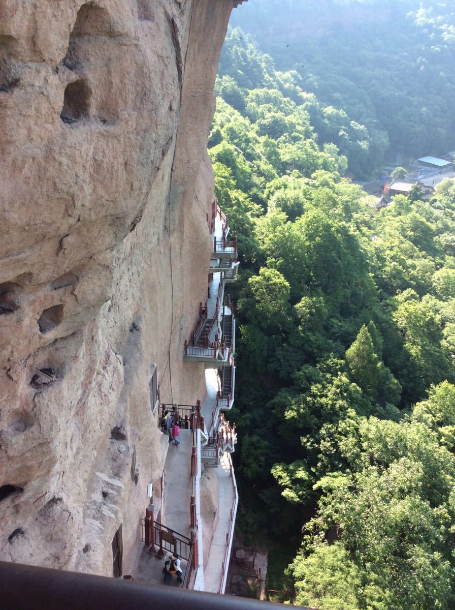 【携程攻略】天水麦积山风景名胜区适合家庭亲子旅游