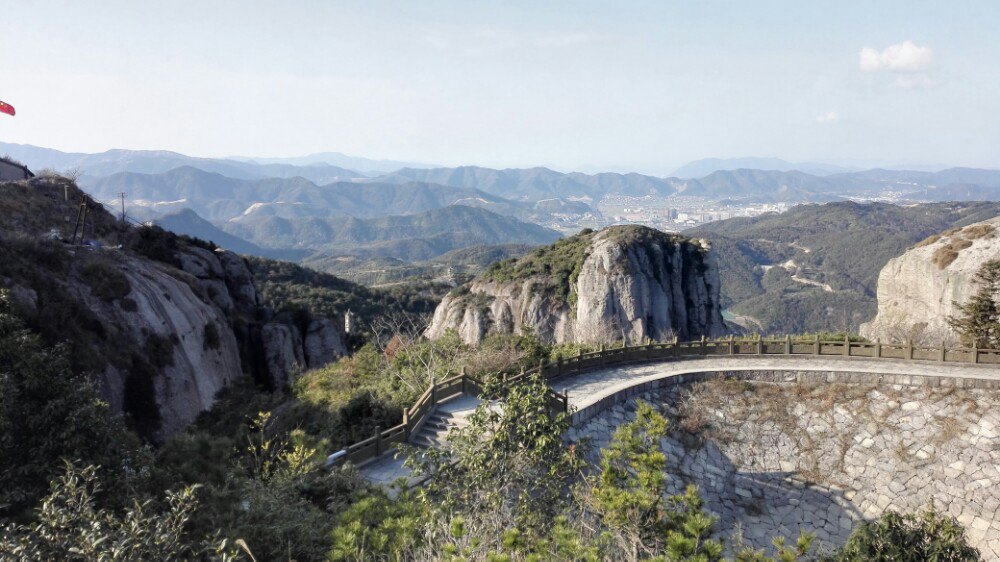 温岭方山景区旅游景点攻略图