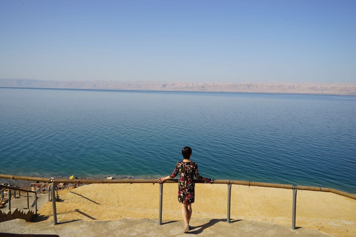 Deep Beneath the Dead Sea, a Harbinger of Future Drought | Columbia ...