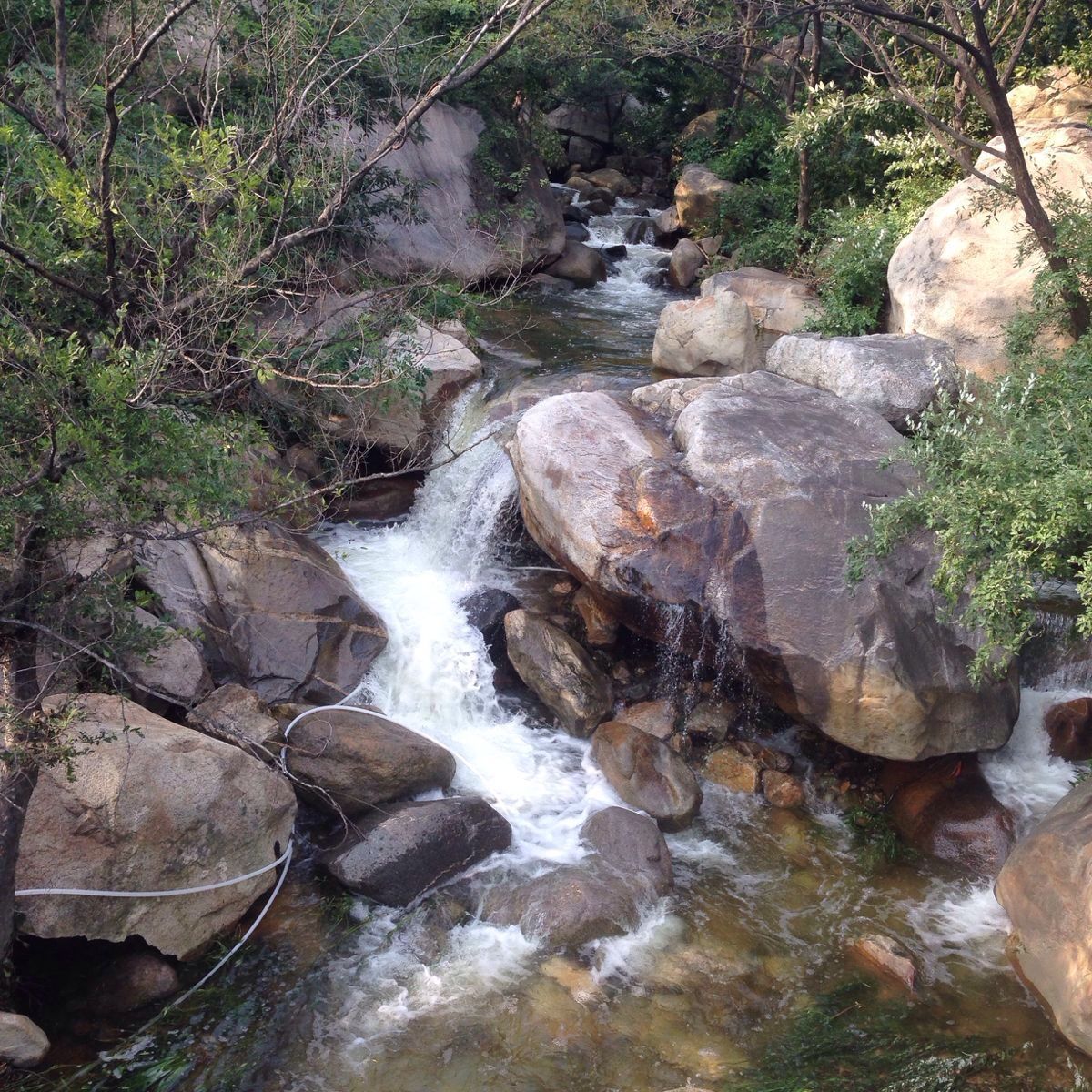 沂蒙山旅游区龟蒙景区旅游景点攻略图