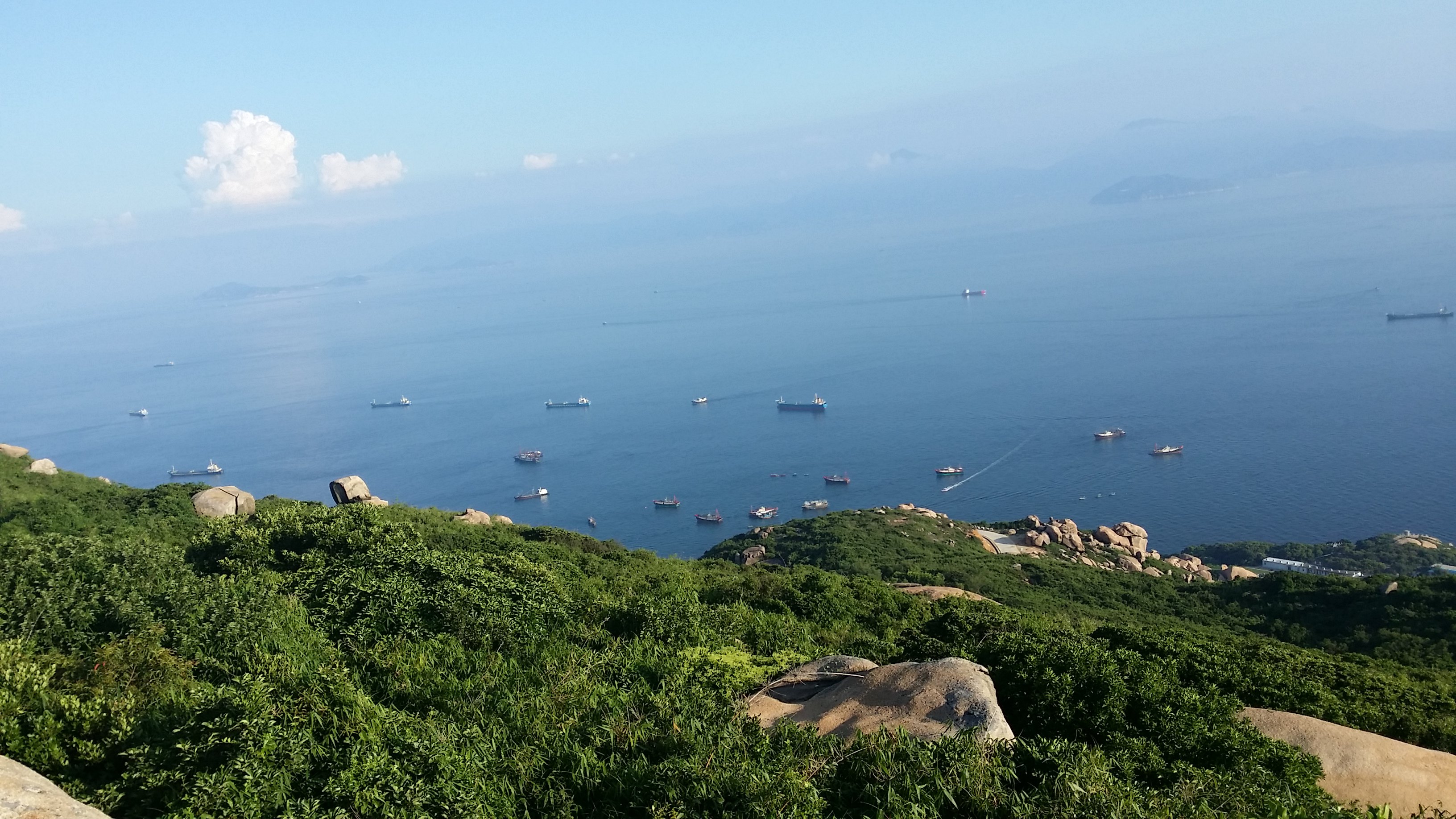 珠海(外伶仃岛),佛山(平洲玉器街)