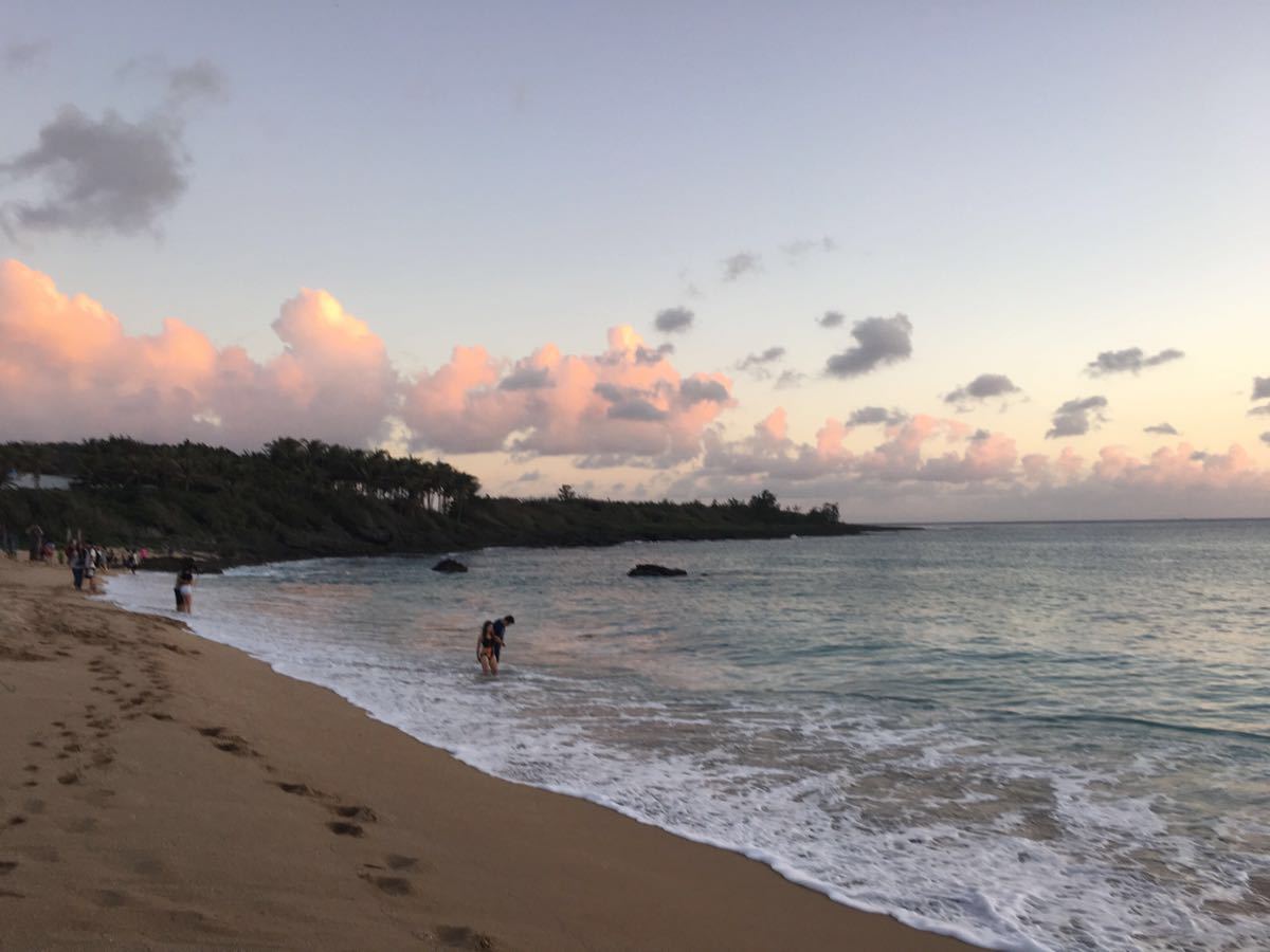 垦丁白沙湾海滩