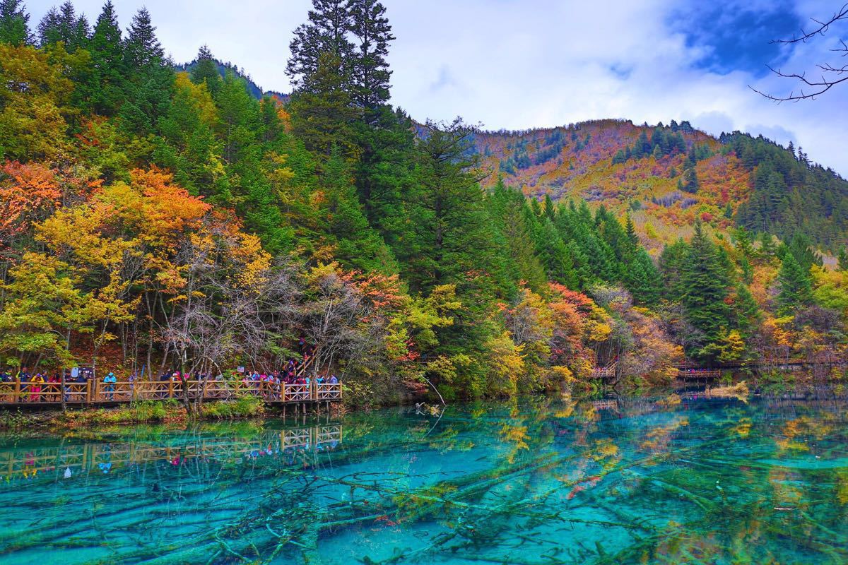 九寨沟+黄龙风景名胜区3日2晚跟团游·三环内