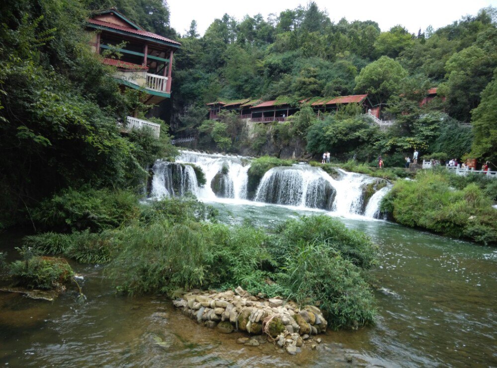 天河潭旅游度假区