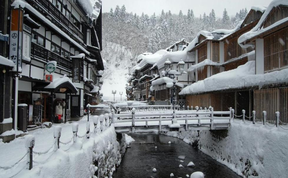 冬季之花:银山温泉——山形县最浪漫的温泉街