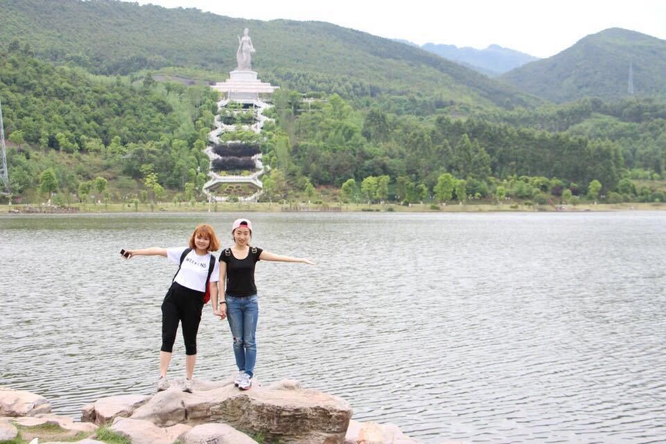 神女湖风景区