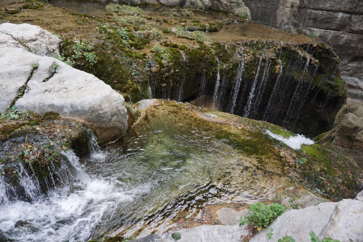 阳城蟒河景区