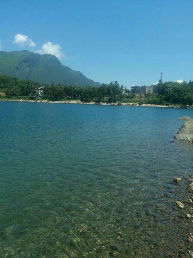 马湖风景区