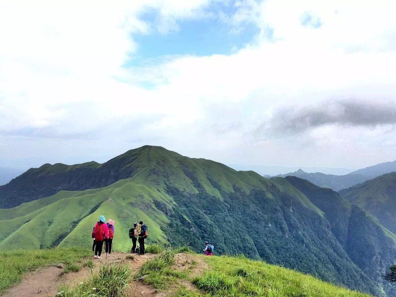 【携程攻略】芦溪萍乡武功山风景区景点,武功山的景色