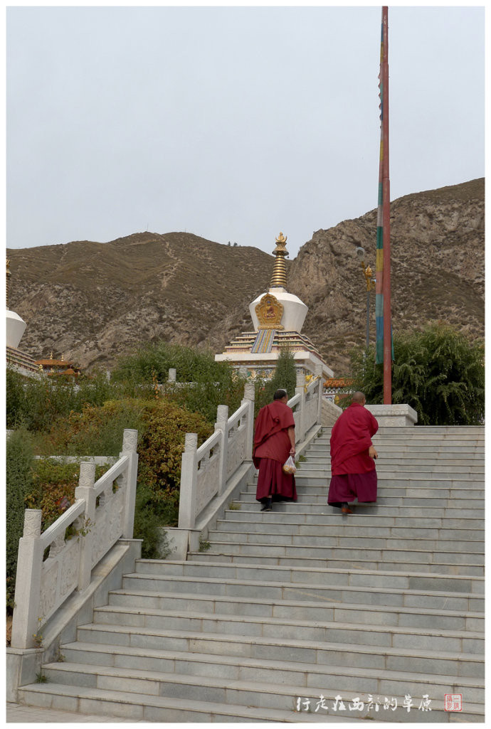 偏隅一方的甘肃天祝县天堂寺