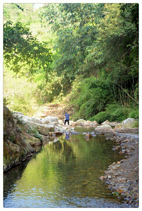 美丽乡村(从化溪头村)