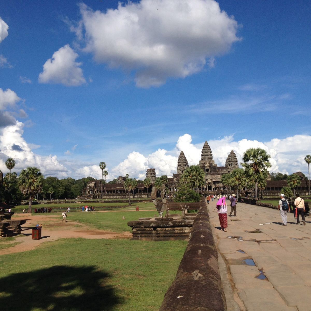 柬埔寨民俗文化村旅游景点攻略图