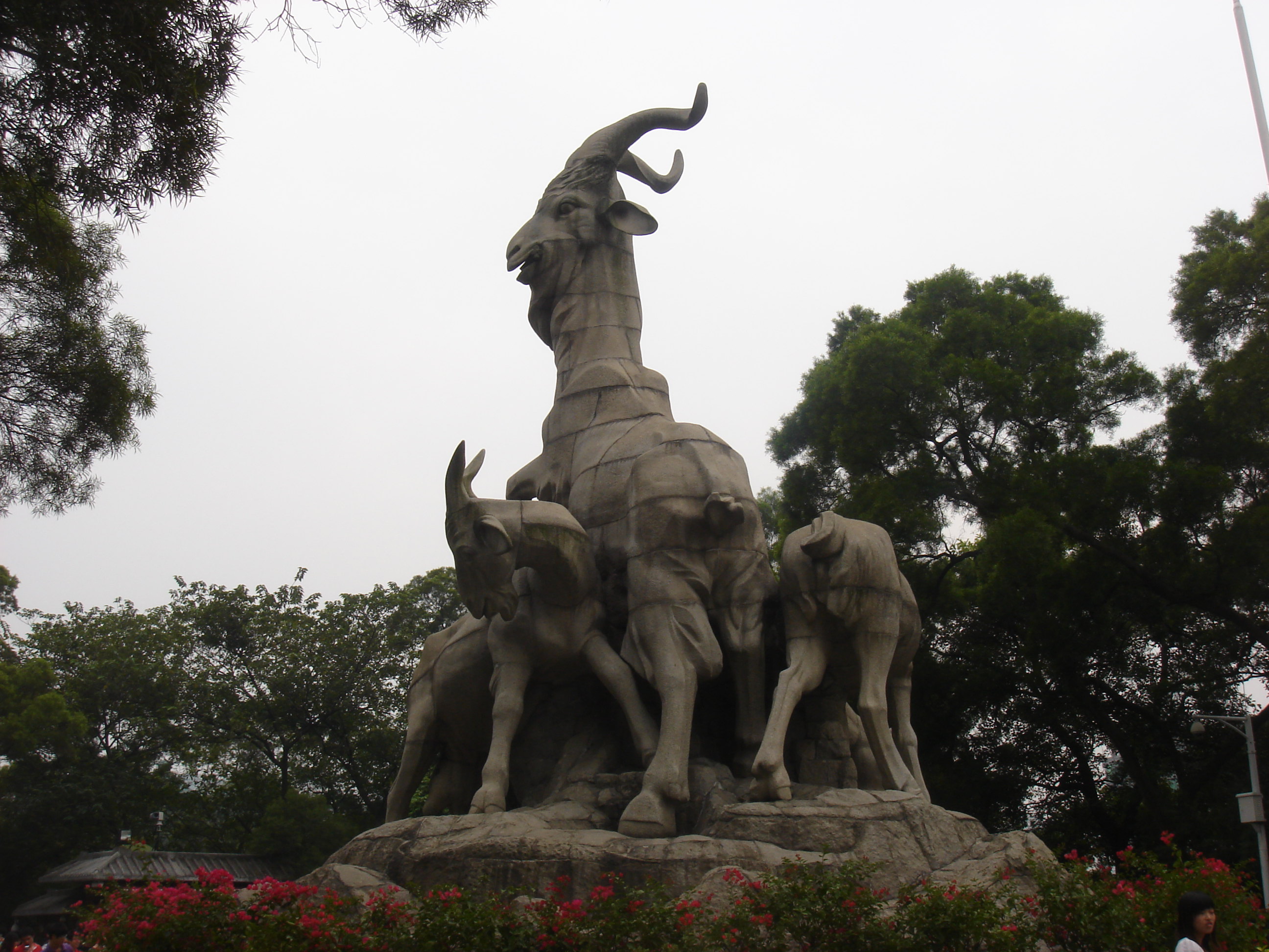 越秀公园旅游景点攻略图