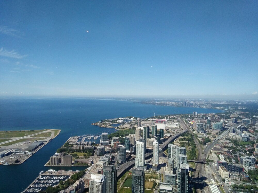 加拿大国家电视塔旅游景点攻略图