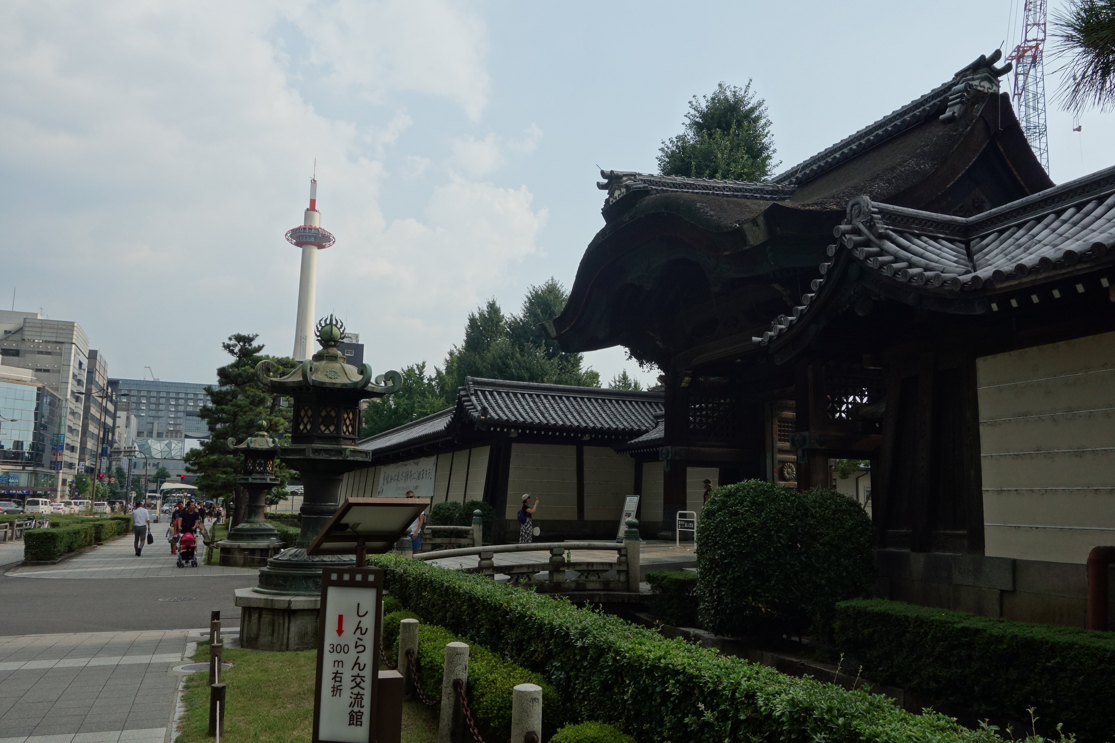 飘过关西之京都漫步二条城,京都御所,东本愿寺,京都站