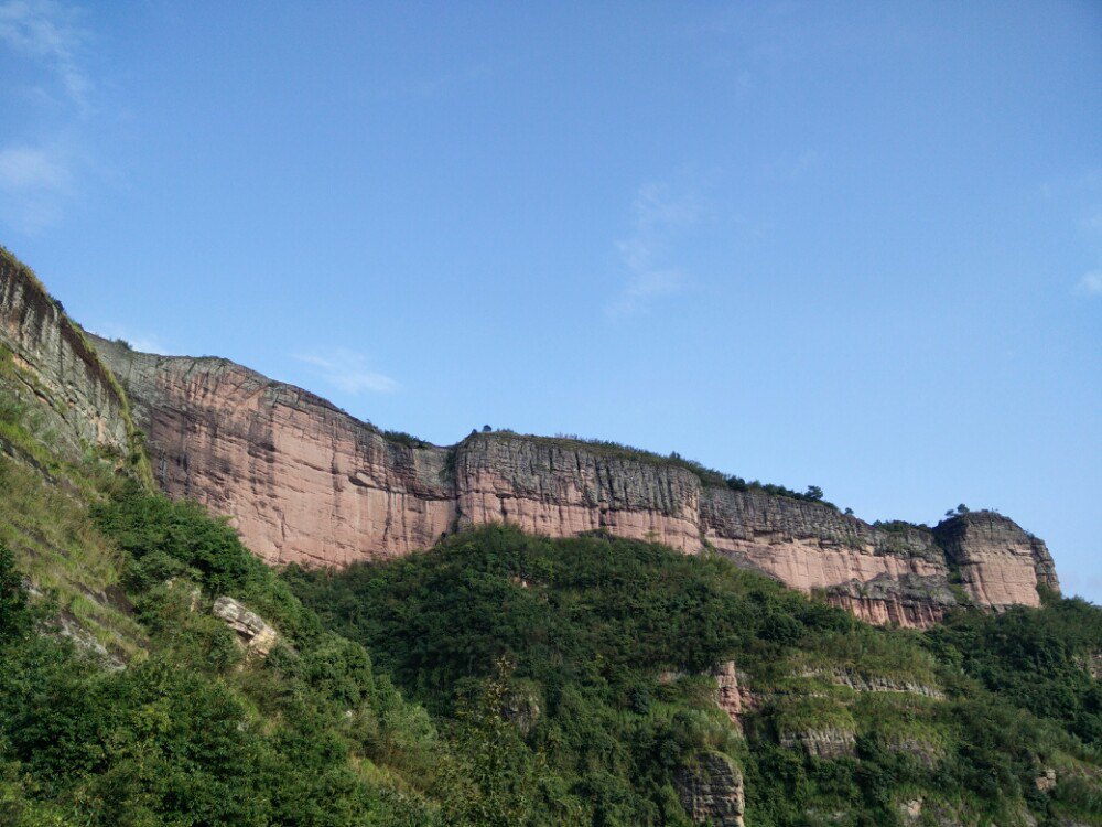 石城通天寨旅游景点攻略图