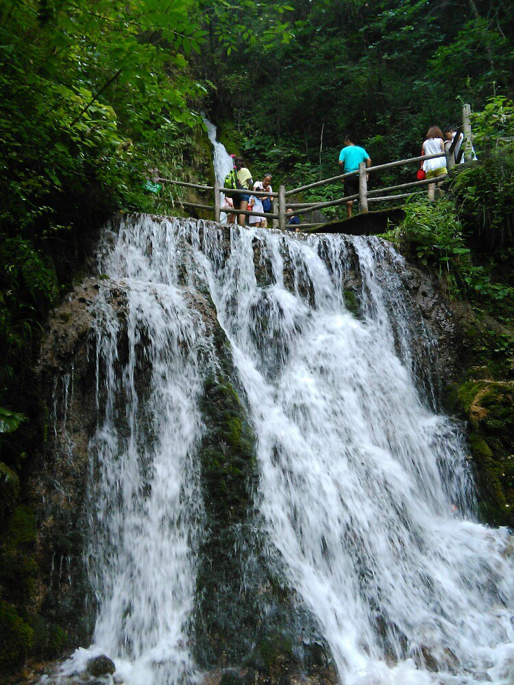 重渡沟风景区