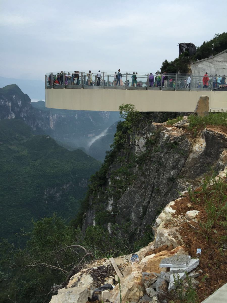 云阳龙缸国家地质公园旅游景点攻略图