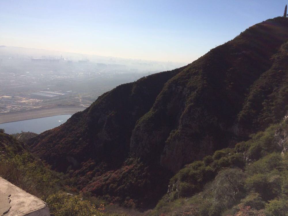 崛围山风景区