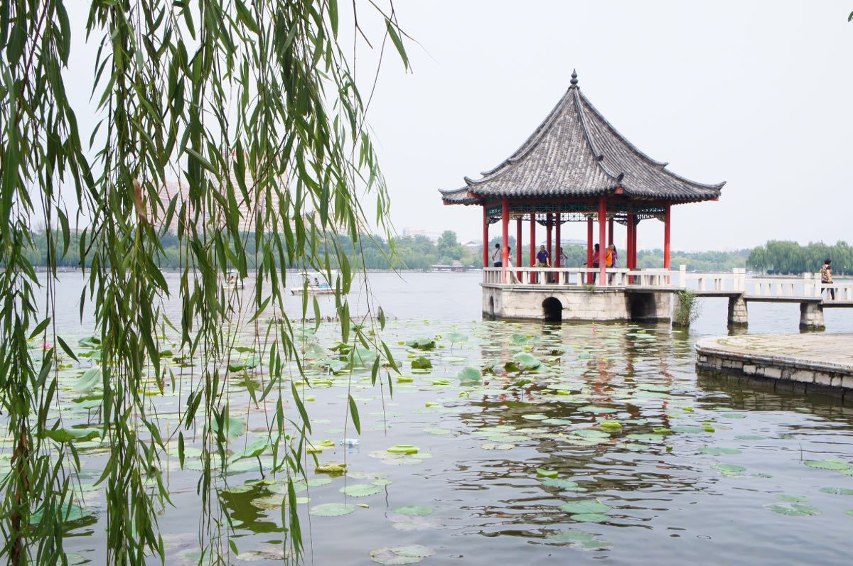 大明湖景区