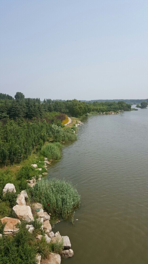 【携程攻略】寿光弥河风景区景点,环境很不错,值得一