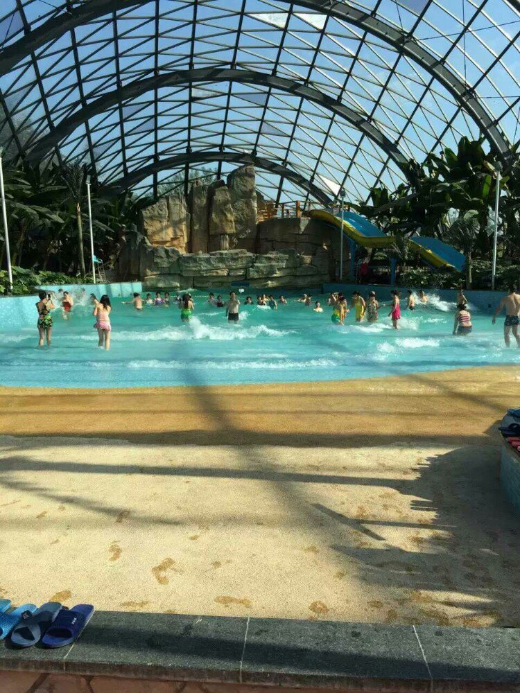 悦兮半岛温泉 携程网