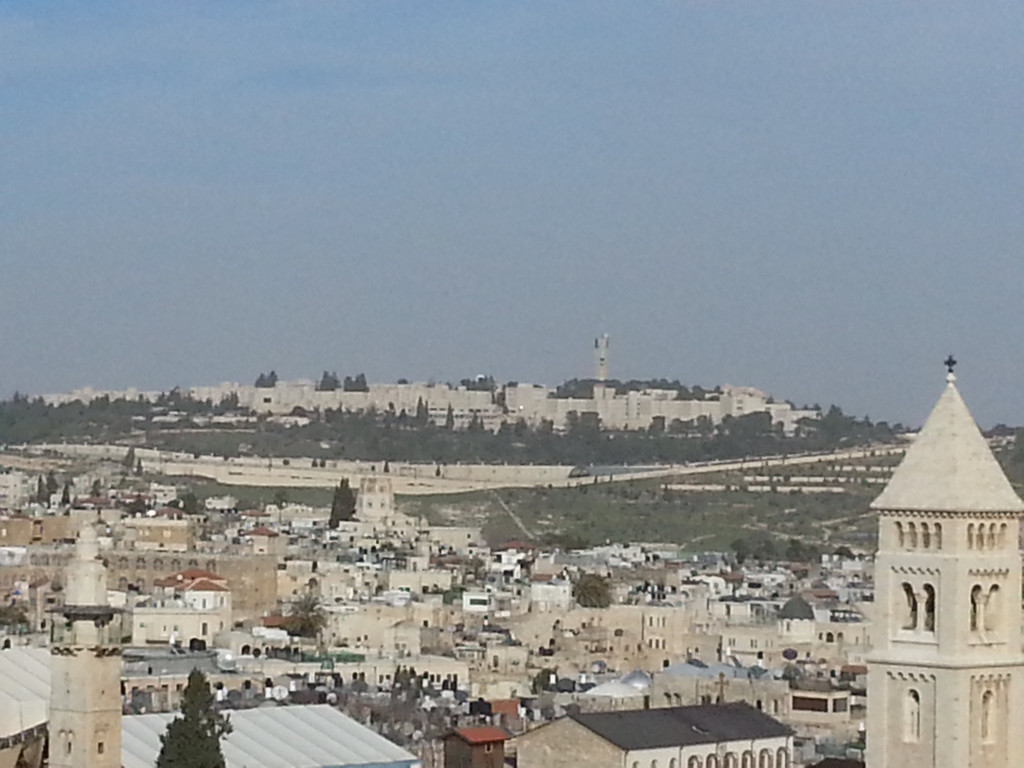以色列这个星球上最奇特的国度2——耶路撒冷