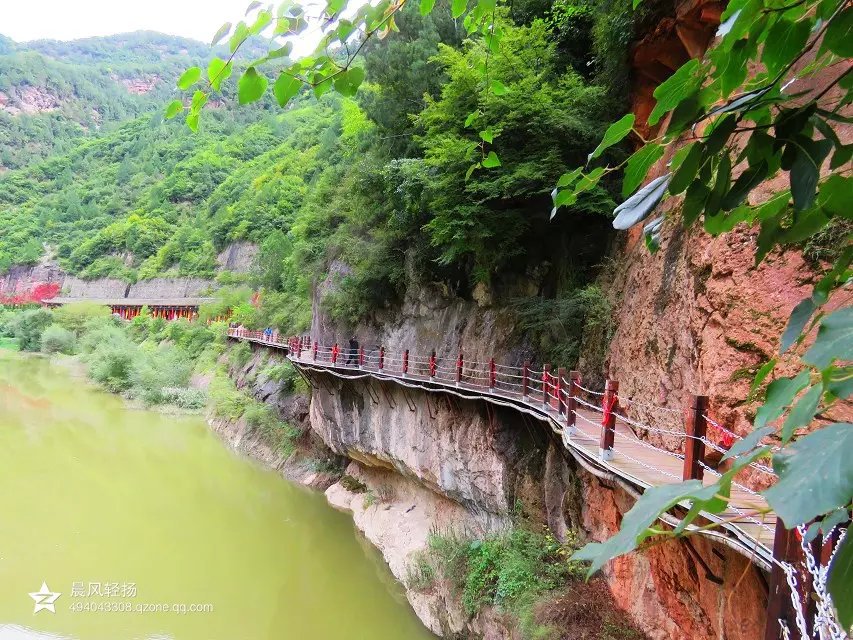 西行漫记(27)-凤县灵官峡