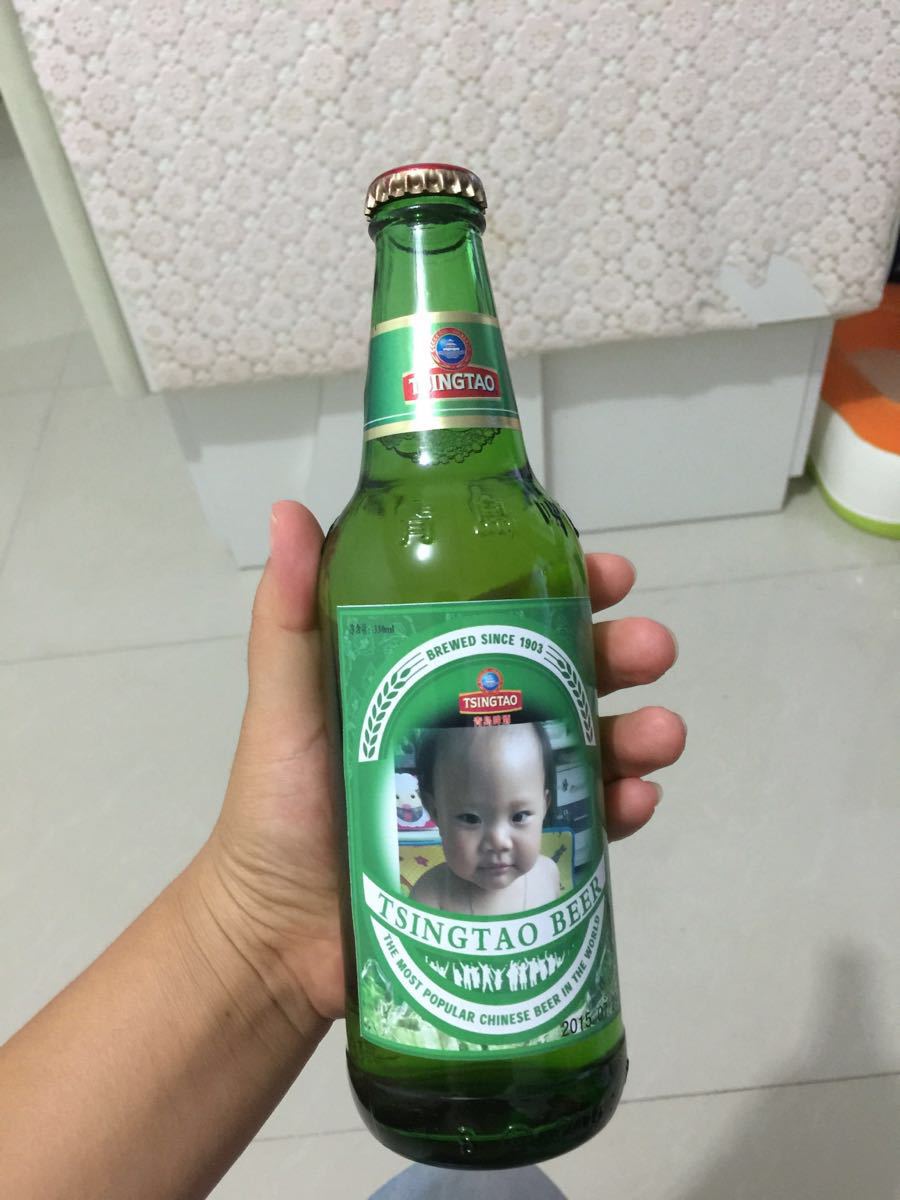 啤酒瓶子橡皮泥手工制作