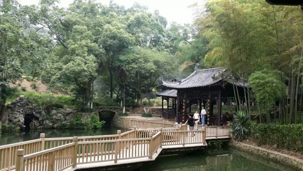 古隆中旅游景点攻略图