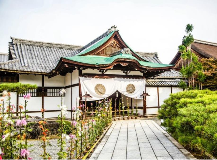 【携程攻略】京都大觉寺好玩吗,京都大觉寺景点怎么样