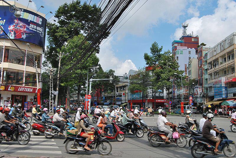 胡志明市范五老街好玩吗,胡志明市范五老街景点怎么样