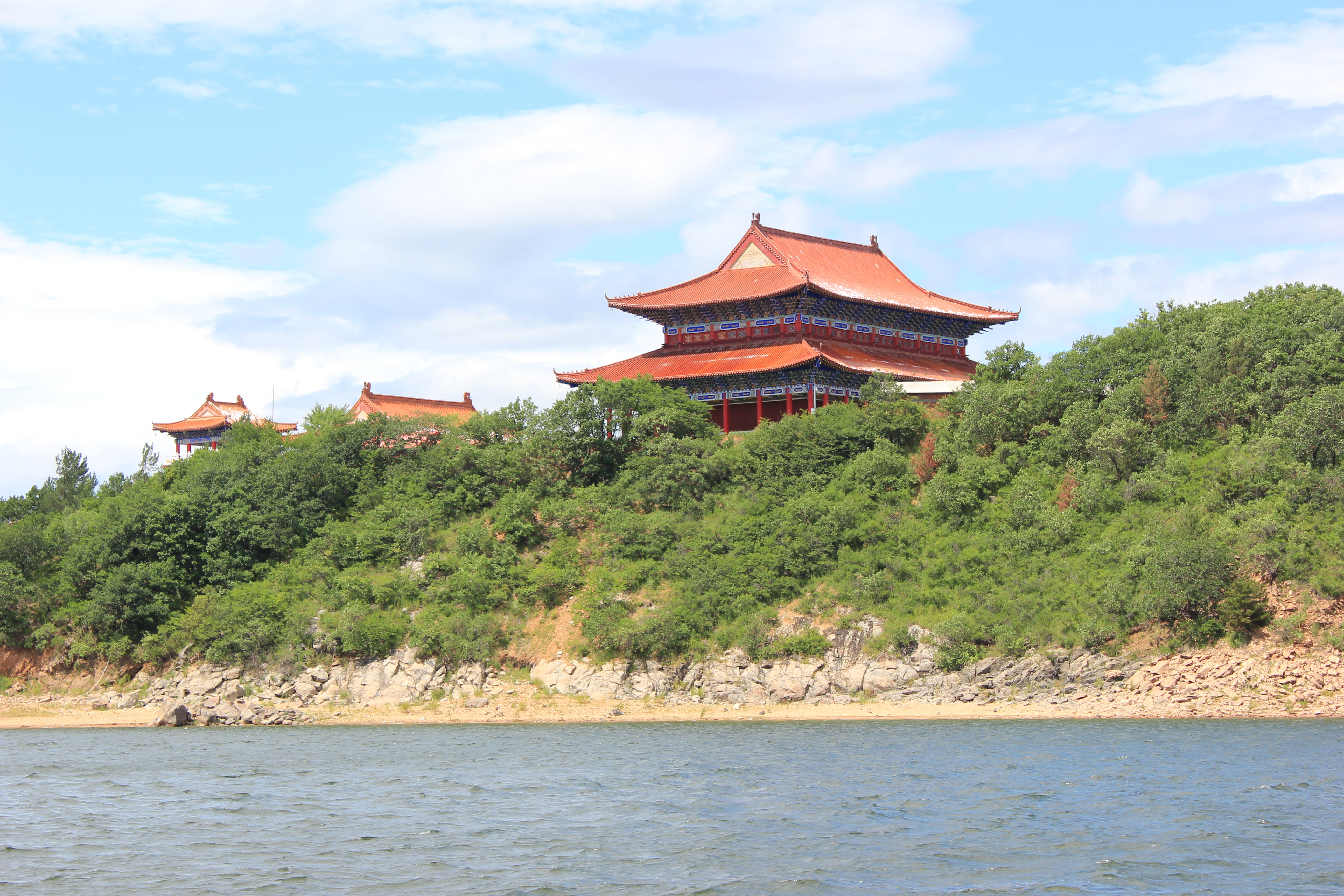 镜泊湖风景区