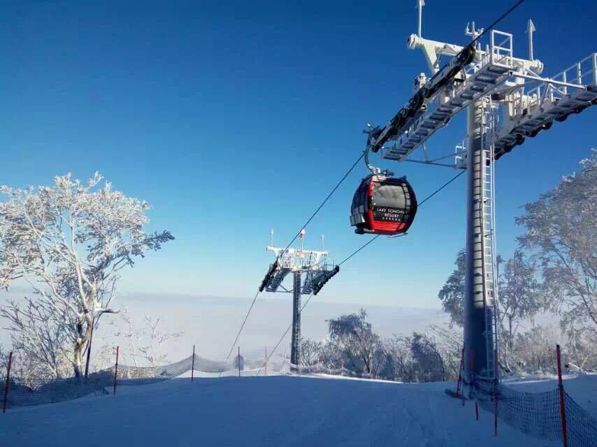 松花湖滑雪场