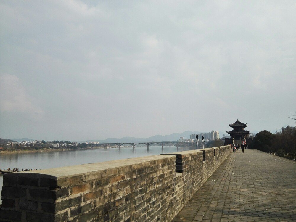 赣州古城墙