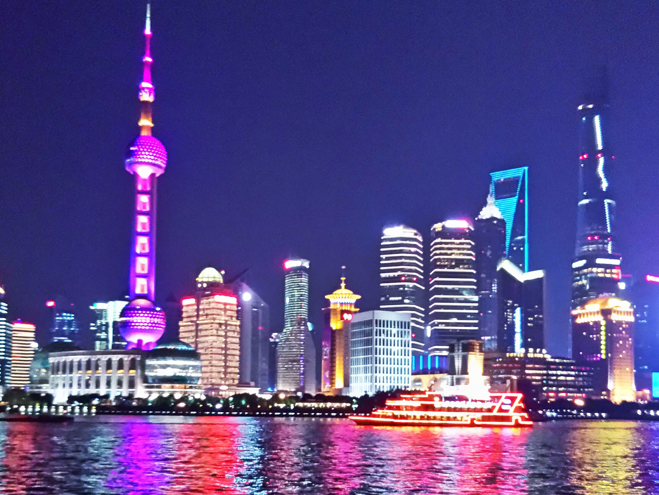 我眼中的上海
