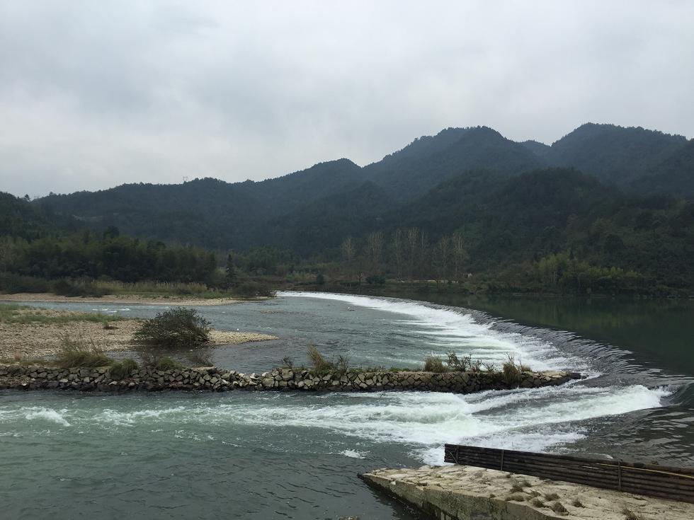 【携程攻略】浙江丽水通济堰好玩吗,浙江通济堰景点怎