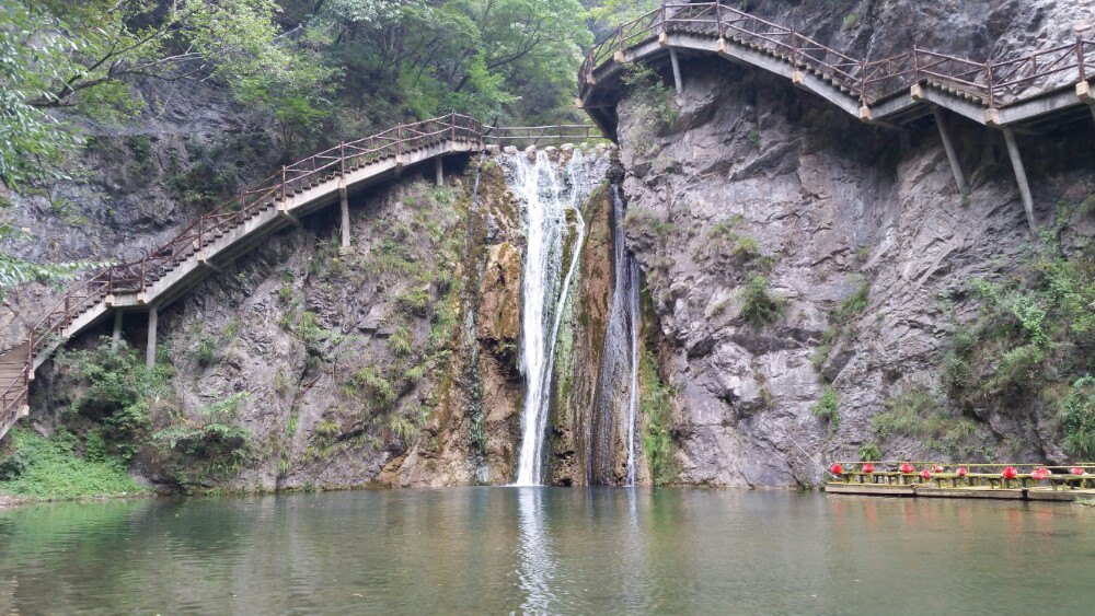 金丝峡景区