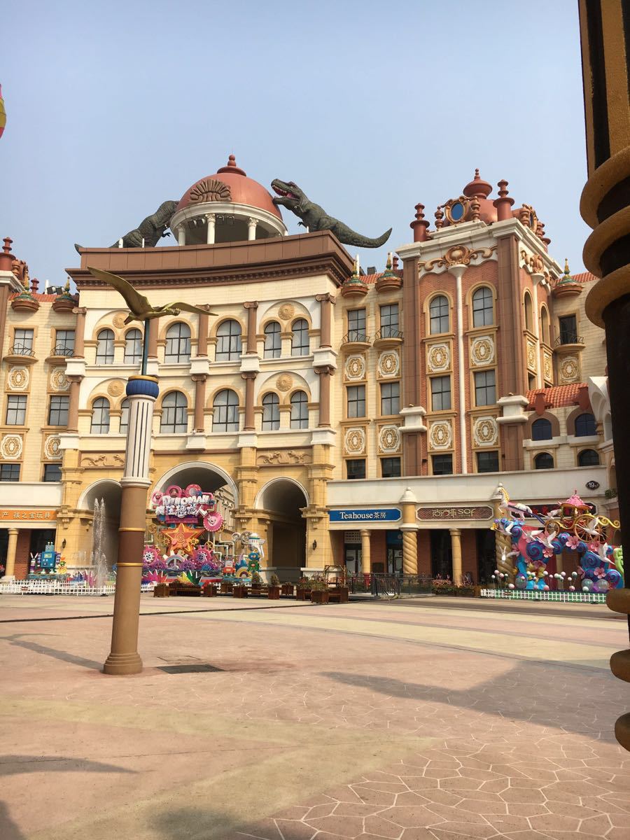 【携程攻略】常州恐龙城迪诺水镇景点,迪诺水镇非常大 只能说来之前的