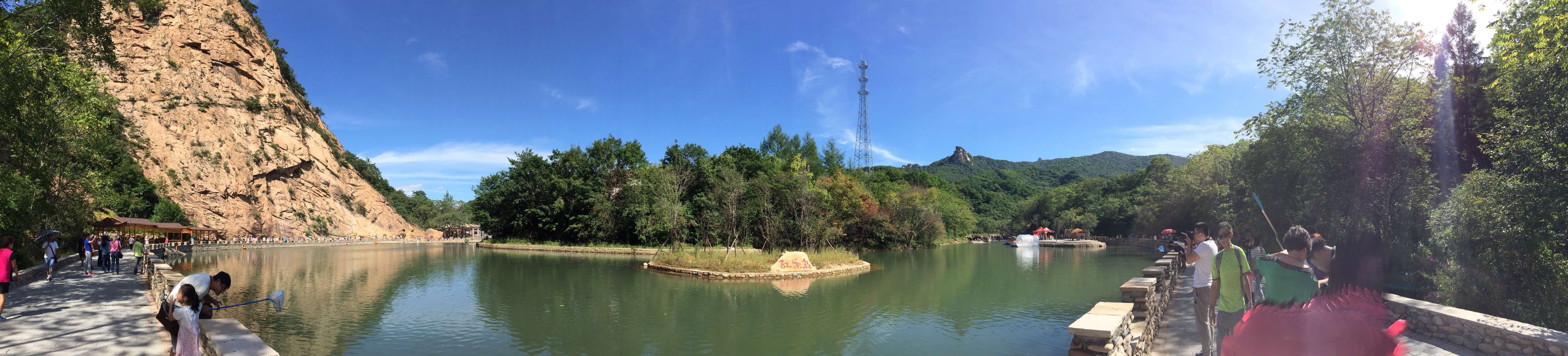 大石湖风景区