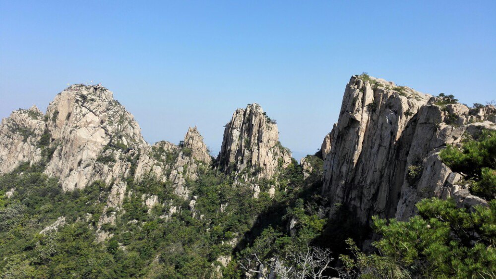 天崮山