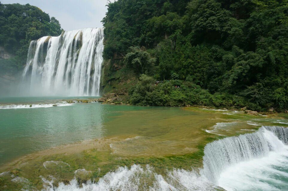 贵州黄果树瀑布之旅