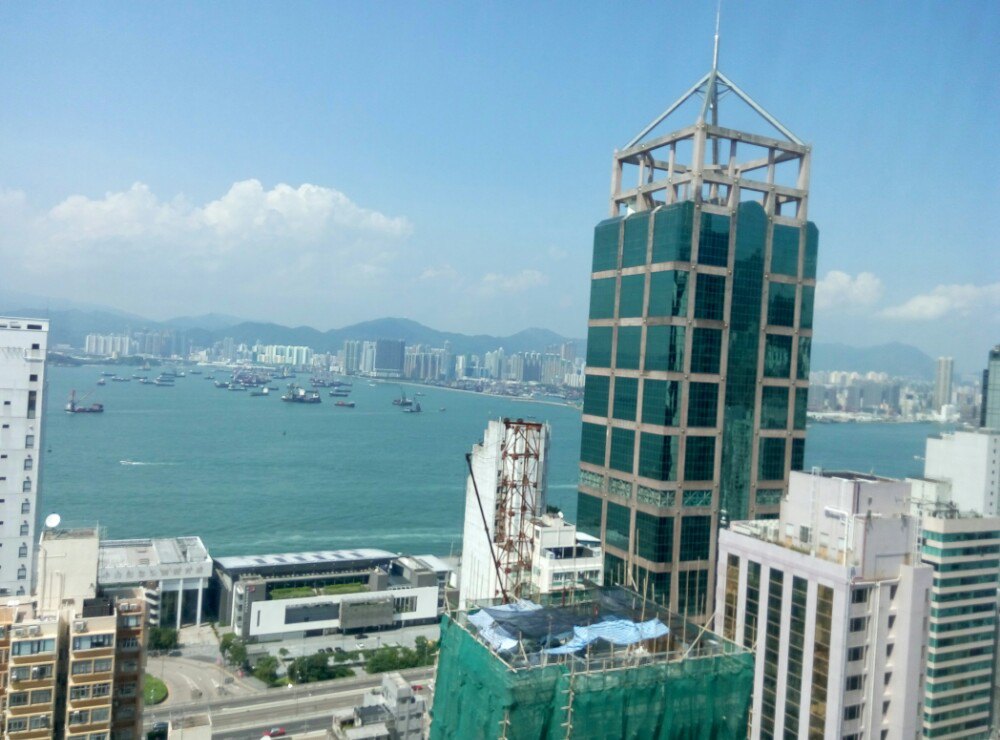 香港华丽海景酒店(best western hotel harbour view)