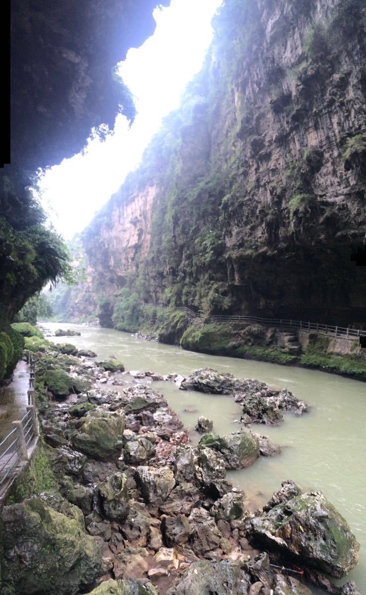 马岭河峡谷旅游景点攻略图
