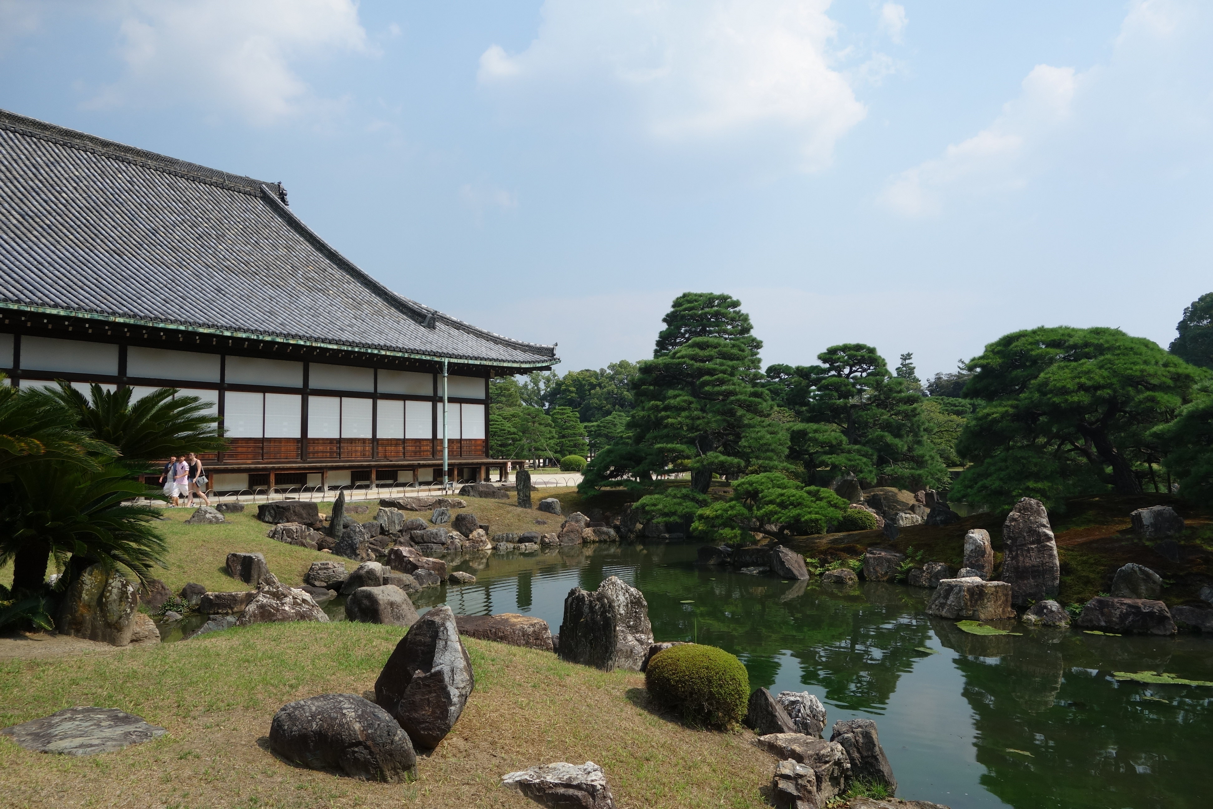 飘过关西之京都漫步二条城,京都御所,东本愿寺,京都站